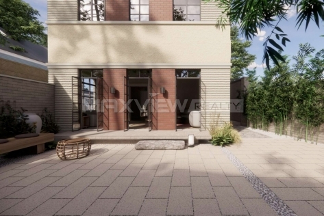 Newly Renovated Lane House on Kangping Rd with Garden and Terrace  5bedroom 226sqm ¥100,000 PRM20806