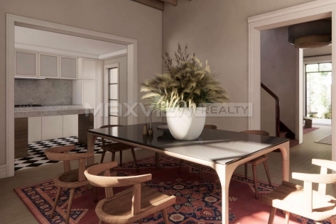 Newly Renovated Lane House on Kangping Rd with Garden and Terrace  5bedroom 226sqm ¥100,000 PRM20806