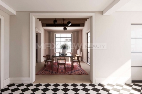 Newly Renovated Lane House on Kangping Rd with Garden and Terrace  5bedroom 226sqm ¥100,000 PRM20806