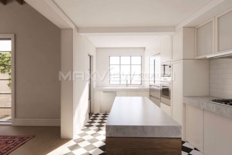 Newly Renovated Lane House on Kangping Rd with Garden and Terrace  5bedroom 226sqm ¥100,000 PRM20806