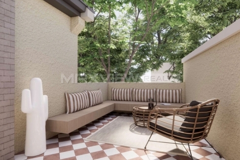 Newly Renovated Lane House on Kangping Rd with Garden and Terrace  5bedroom 226sqm ¥100,000 PRM20806