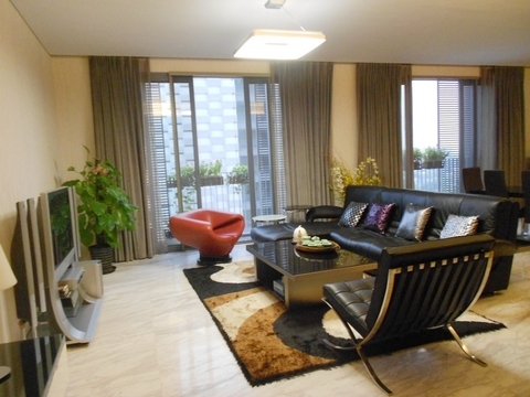 Lakeside Ville Apartment 3bedroom 217sqm ¥34,000 SH011495