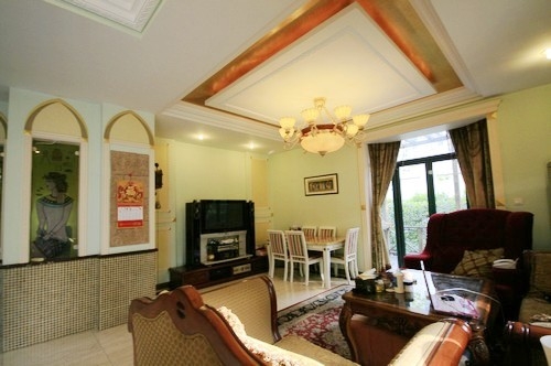 Si Fang Xijiao Garden Villa 4bedroom 212sqm ¥40,000 SH005283