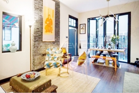 Shanghai old lanhouse rent Changle Road
