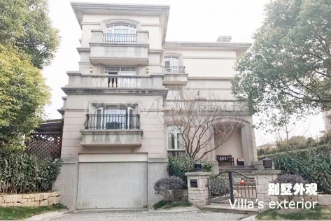 Shanghai houses for rent Buckingham Villas