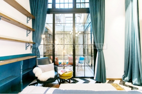Shanghai Old lanhouses for rent Yan an M Road