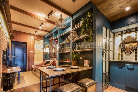 Shanghai old house rent on Fuxing Middle Road
