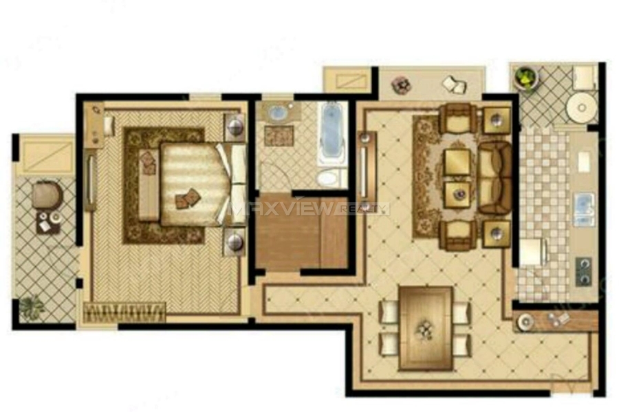 Grand Jewel Apartment