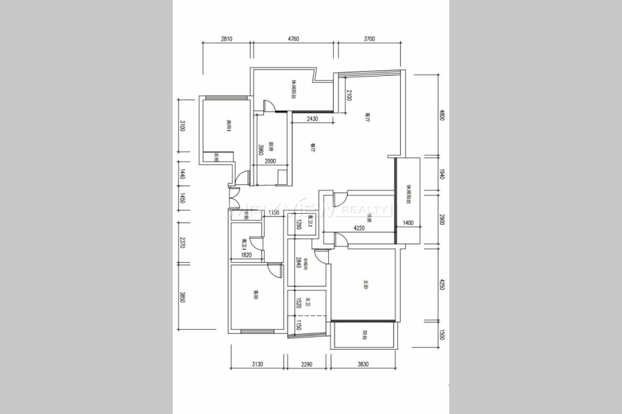 Gold Bund Garden&nbsp;4bedroom&nbsp;220sqm&nbsp;&yen;36,000&nbsp;PRY0034