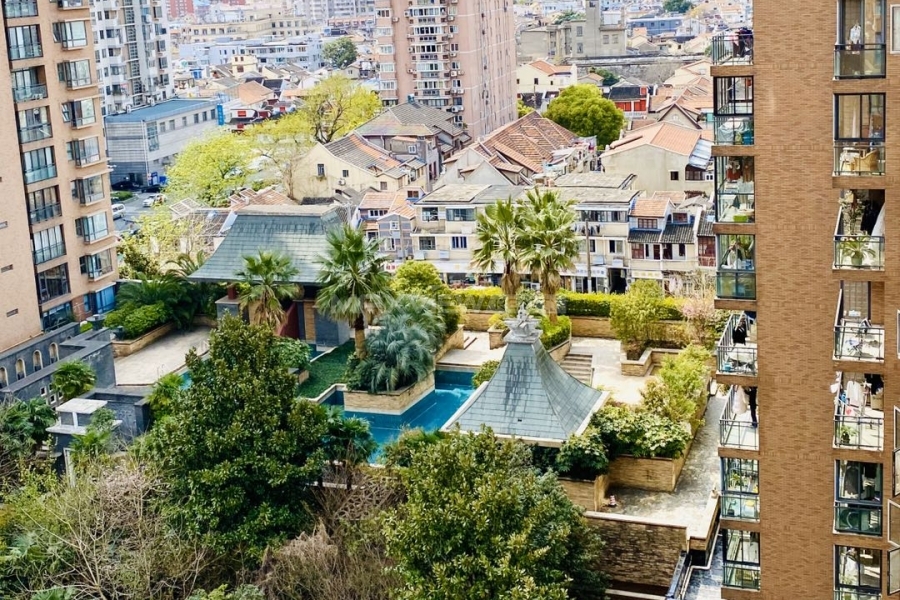 Shanghai Garden 2br 123sqm in Lujiazui | 上海滩花园洋房 2bedroom 123sqm ¥17,800 SHA18377